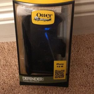 Otter box with clip!!